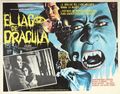 Mexican Lake of Dracula theatrical lobby card
