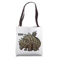 Anguirus tote bag