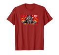 Opening Godzilla bone T-shirt