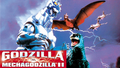 Godzilla vs. Mechagodzilla II poster used for Amazon Prime