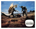 German Godzilla vs. Megalon lobby card