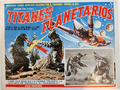 Mexican Godzilla vs. Megalon lobby card