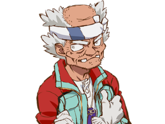 Goro Otaki in Godzilla Singular Point