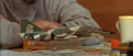 Model of an F-1 Made by Yoshito Chujo in Godzilla: Tokyo SOS.