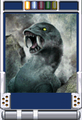 Maguma's card in Godzilla: Trading Battle