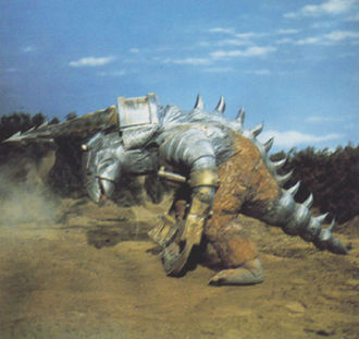 Mogranda in Zone Fighter