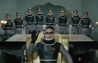 The Xiliens in Invasion of Astro-Monster