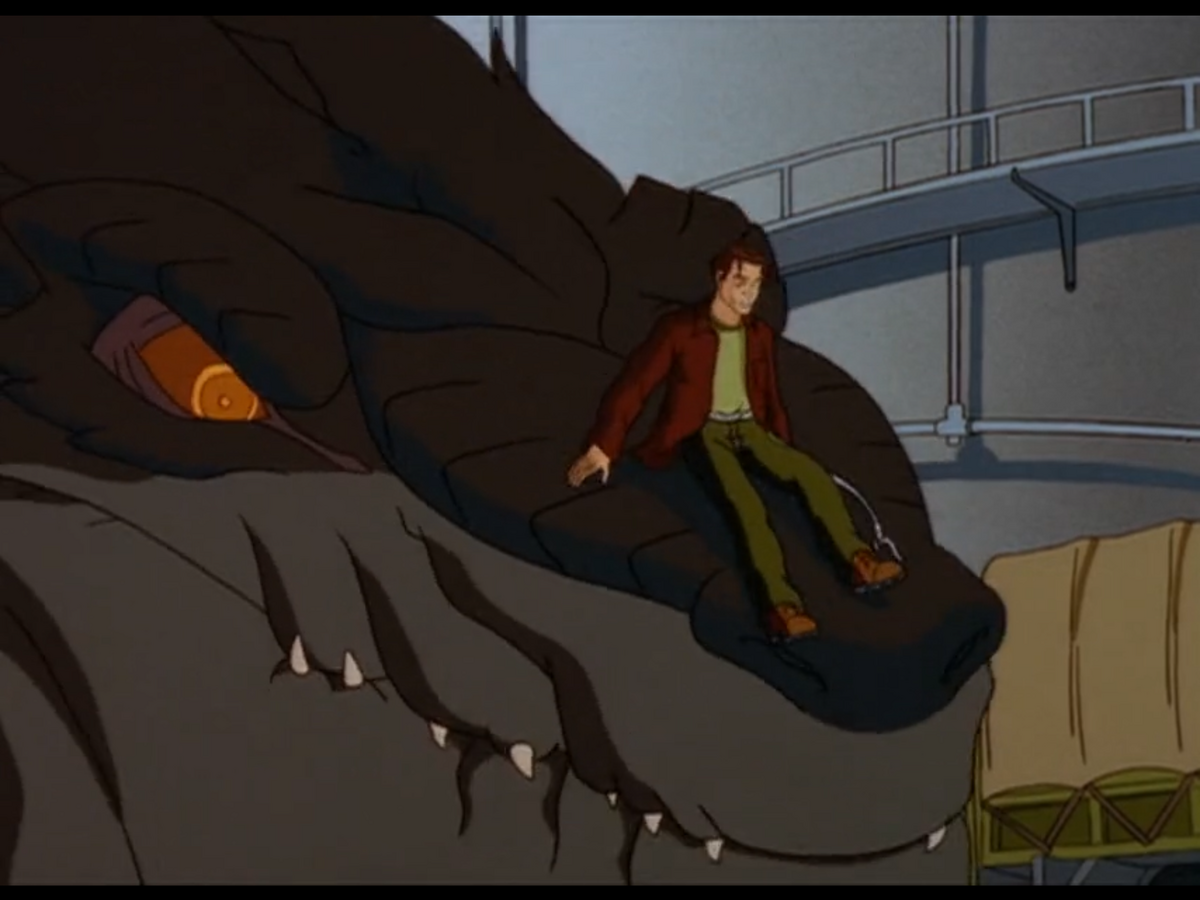 File:Zilla Junior saves Nick..png | Wikizilla, the kaiju encyclopedia
