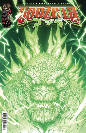 Godzilla (2025 comic) issue 7
