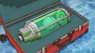 An Orthogonal Diagonalizer in Godzilla Singular Point