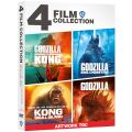 Warner Bros. Collection with Godzilla, Kong: Skull Island, Godzilla: King of the Monsters, and Godzilla vs. Kong