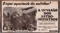 Portuguese Invasion of Astro-Monster ad