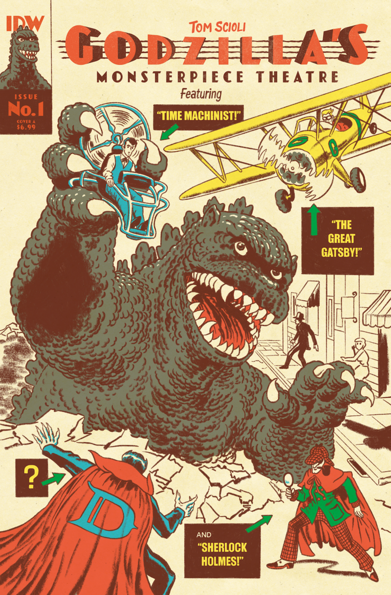 Godzilla's Monsterpiece Theatre issue 1 (2024) | Wikizilla, the