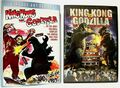 Universal Vintage Art Series cover slip King Kong vs. Godzilla DVD