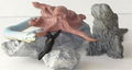 Set A including the Giant Sea Serpent (closed mouth version), Jet Jaguar (black), the Giant Octopus, and Hedorah
