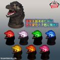 Banpresto Godzilla (2023) light up busts