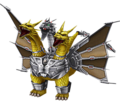 Mecha-King Ghidorah in Godzilla Battle Line