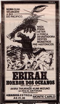 Portuguese poster