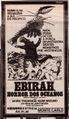 Portuguese Ebirah, Horror of the Deep poster
