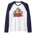Jet Jaguar/Otaki Factory logo raglan baseball tee