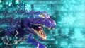 Thunder Godzilla using his Burst Move