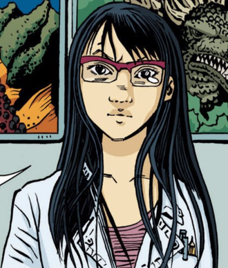 Asuka Hikari in Godzilla (2012 comic)