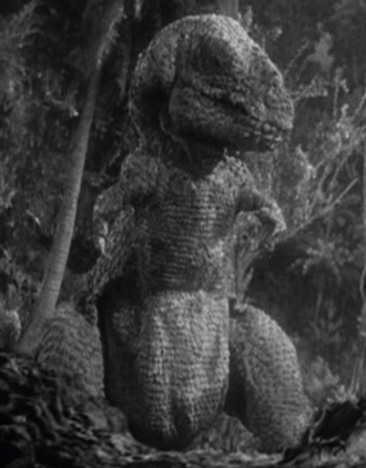 The Meat-Eater in King Kong (1933)