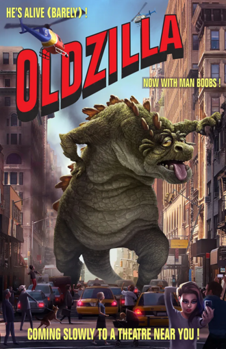 Poster for Oldzilla