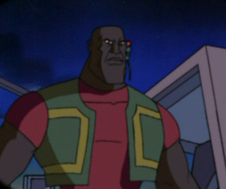 Omar in The Giant Claw Robberies