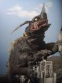 The Baragon suit in use as Neronga in Ultraman