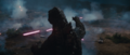 Godzilla engages the JSDF in the Japanese countryside
