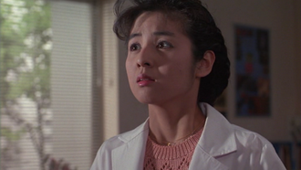 Azusa Gojo in Godzilla vs. Mechagodzilla II
