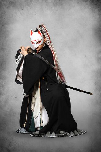 Kitsunemen no Onna in The Great Yokai War: Guardians