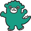 Does this guy count? He is basically a broccoli bear hybrid, and thats all there is to say.