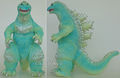Glow-in-the-dark Godzilla 1962