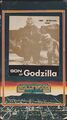 Hollywood Home Theatre Son Of Godzilla VHS cover