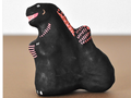 Papier Mache Godzilla 2016 fourth form