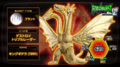 King Ghidorah's stats