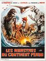 French Terror of Mechagodzilla poster