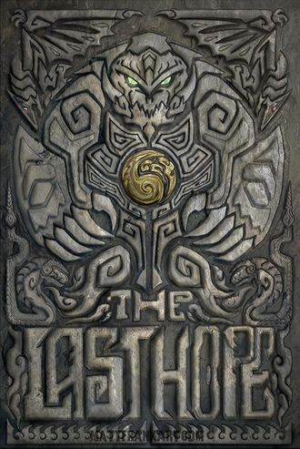 The English cover of The Last Hope
