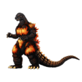 Burning Godzilla