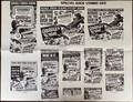 American Godzilla vs. The Thing ad slick