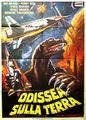 Italian The X from Outer Space poster