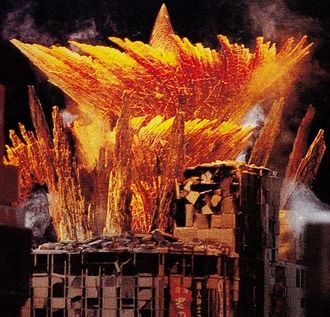 The Legion Plant in Gamera 2: Attack of Legion