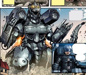 Mechagodzilla in Godzilla: Rulers of Earth