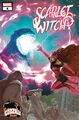 Scarlet Witch (vol. 4) #4 cover by Mitsuhiro Arita