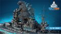 Godzilla in World of Warships