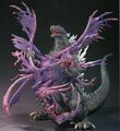 Zokei Kobo Godzilla x Megaguirus Poster Version Resin Kit