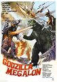 International Godzilla vs. Megalon poster