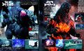 Godzilla vs. SpaceGodzilla and Godzilla vs. Destoroyah entries